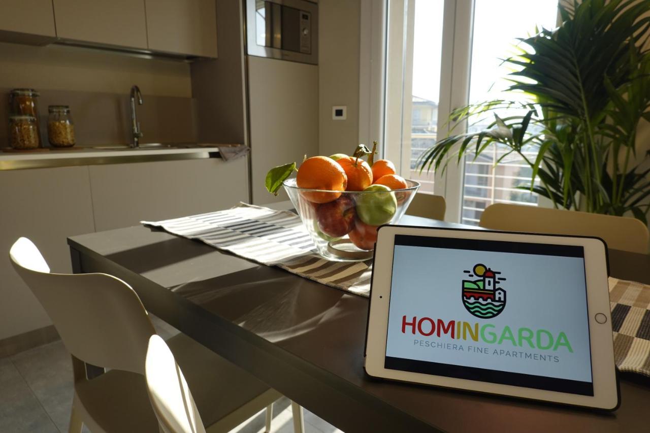 Homingarda - Fine Holiday Apartments Peschiera del Garda Exterior photo